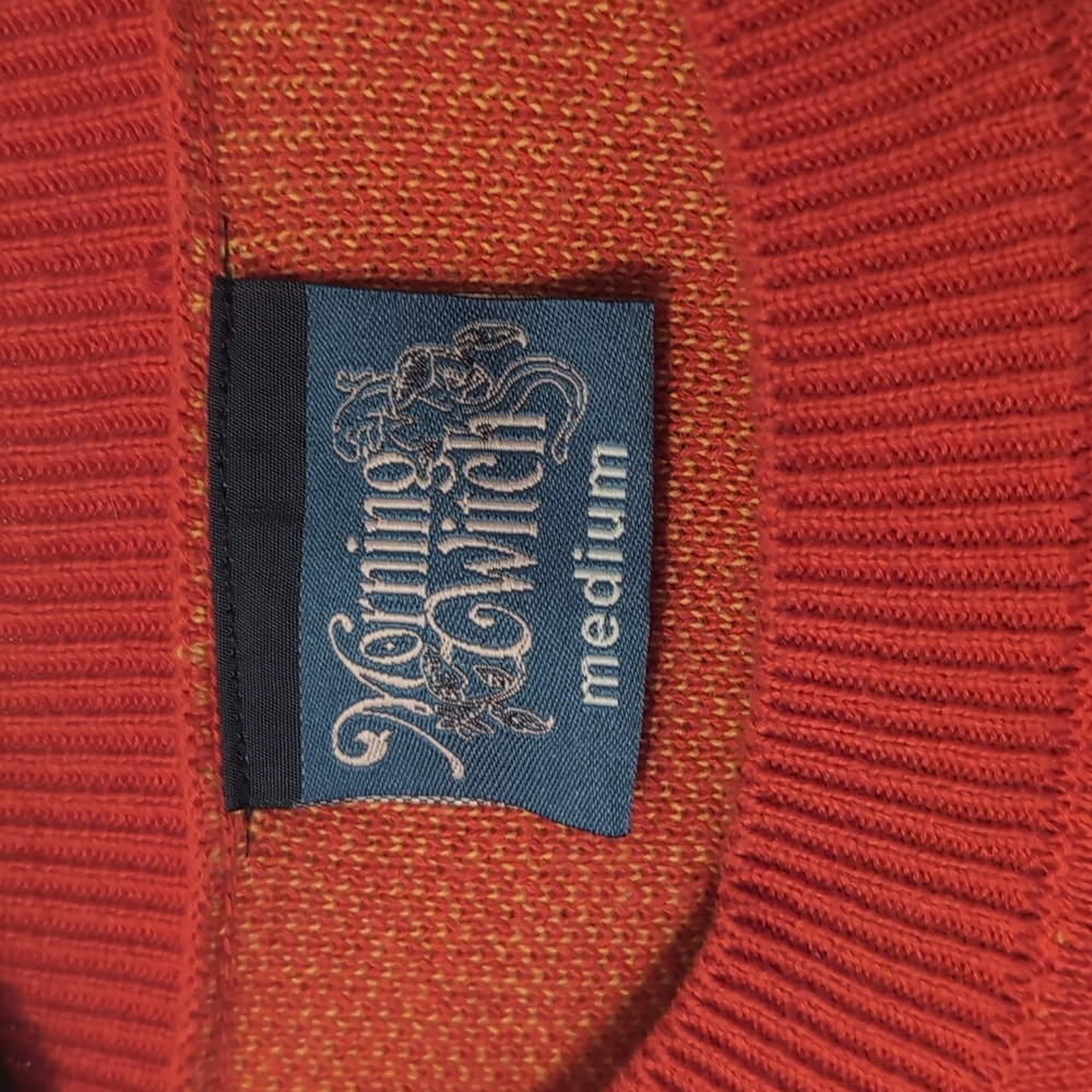morningwitch embroidered Amanita sweater - Picture 2 of 4